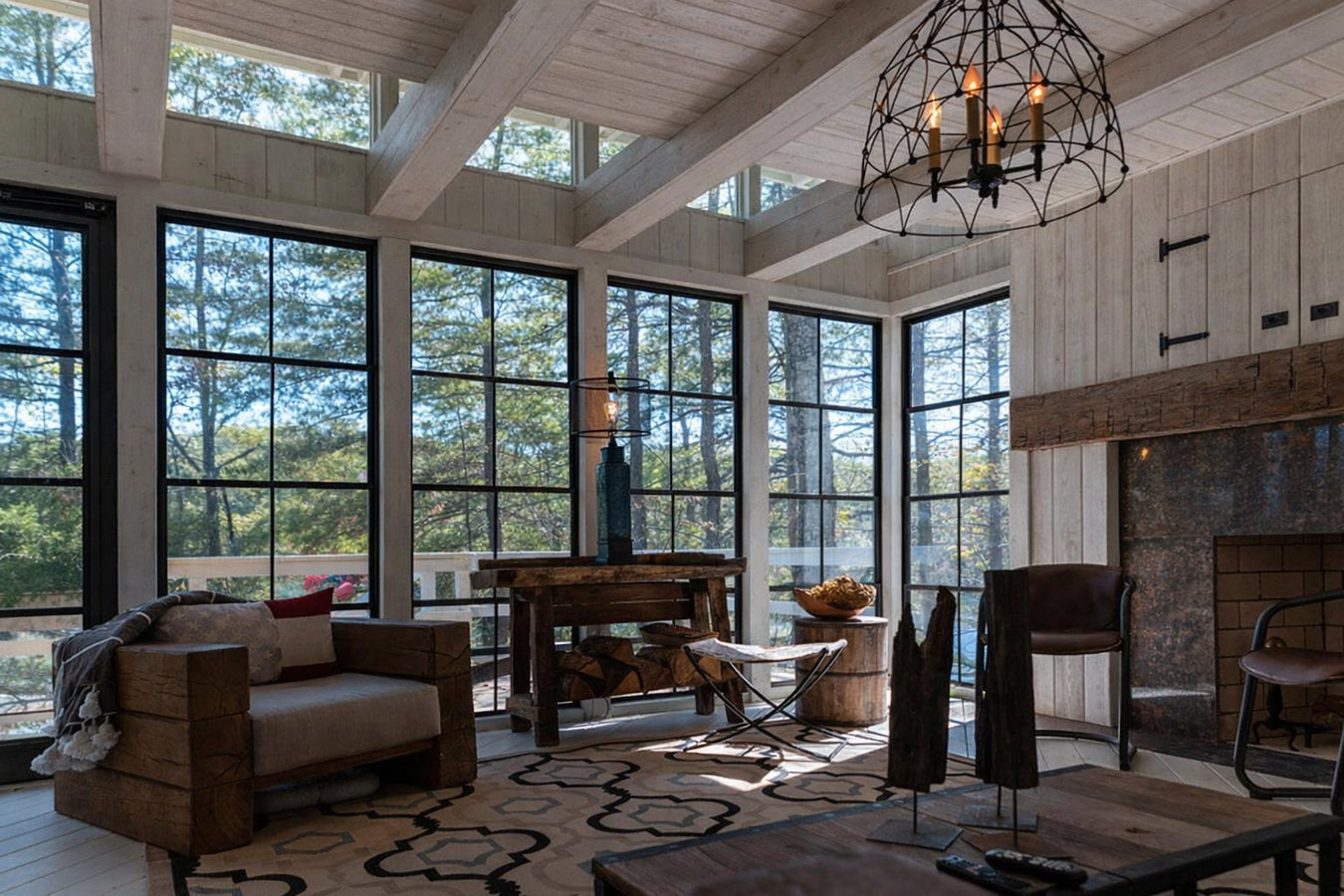 Deck-to-sunroom conversion in Alafaya, FL