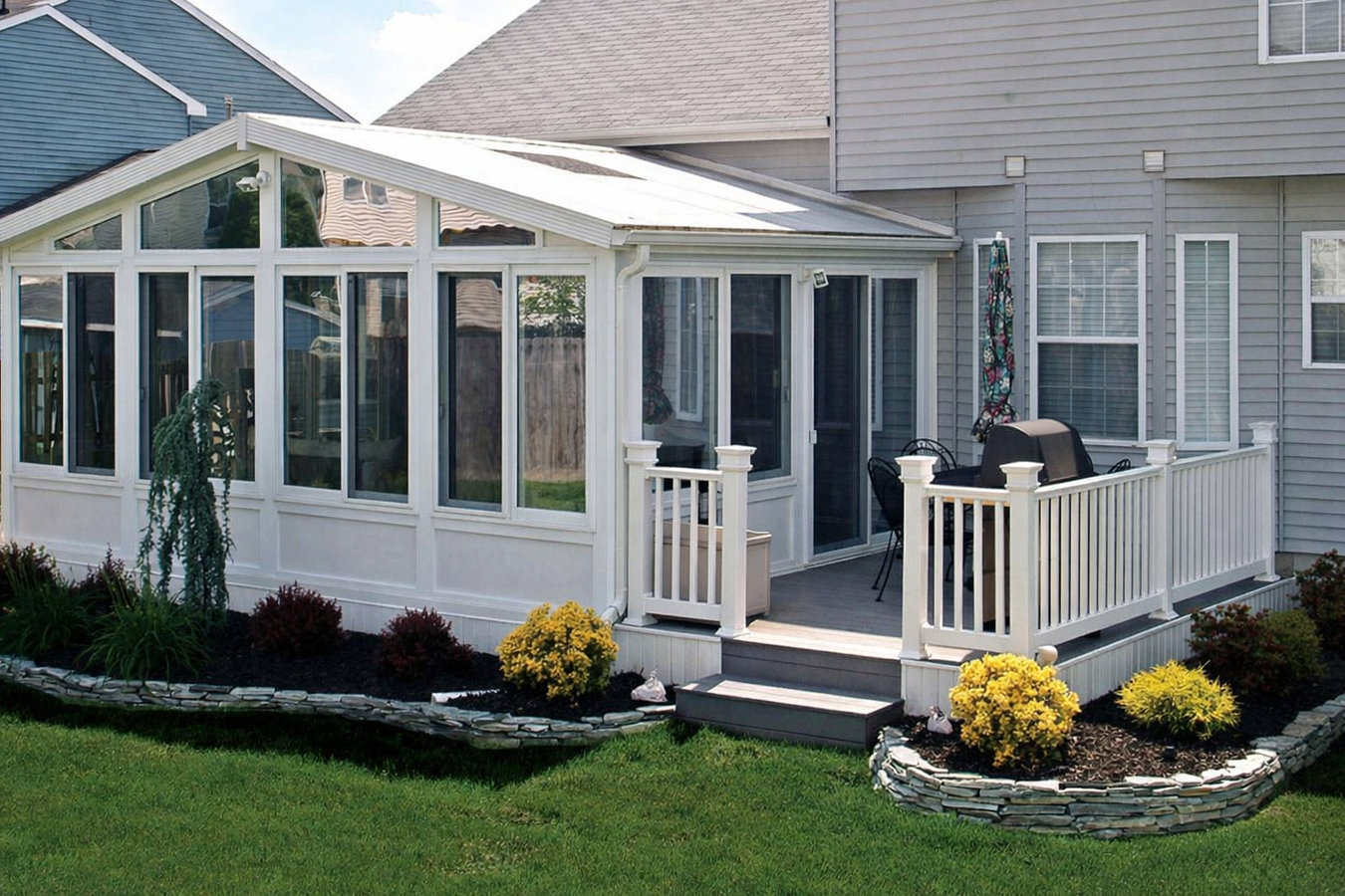 Enclosed patio rooms in Alafaya, FL