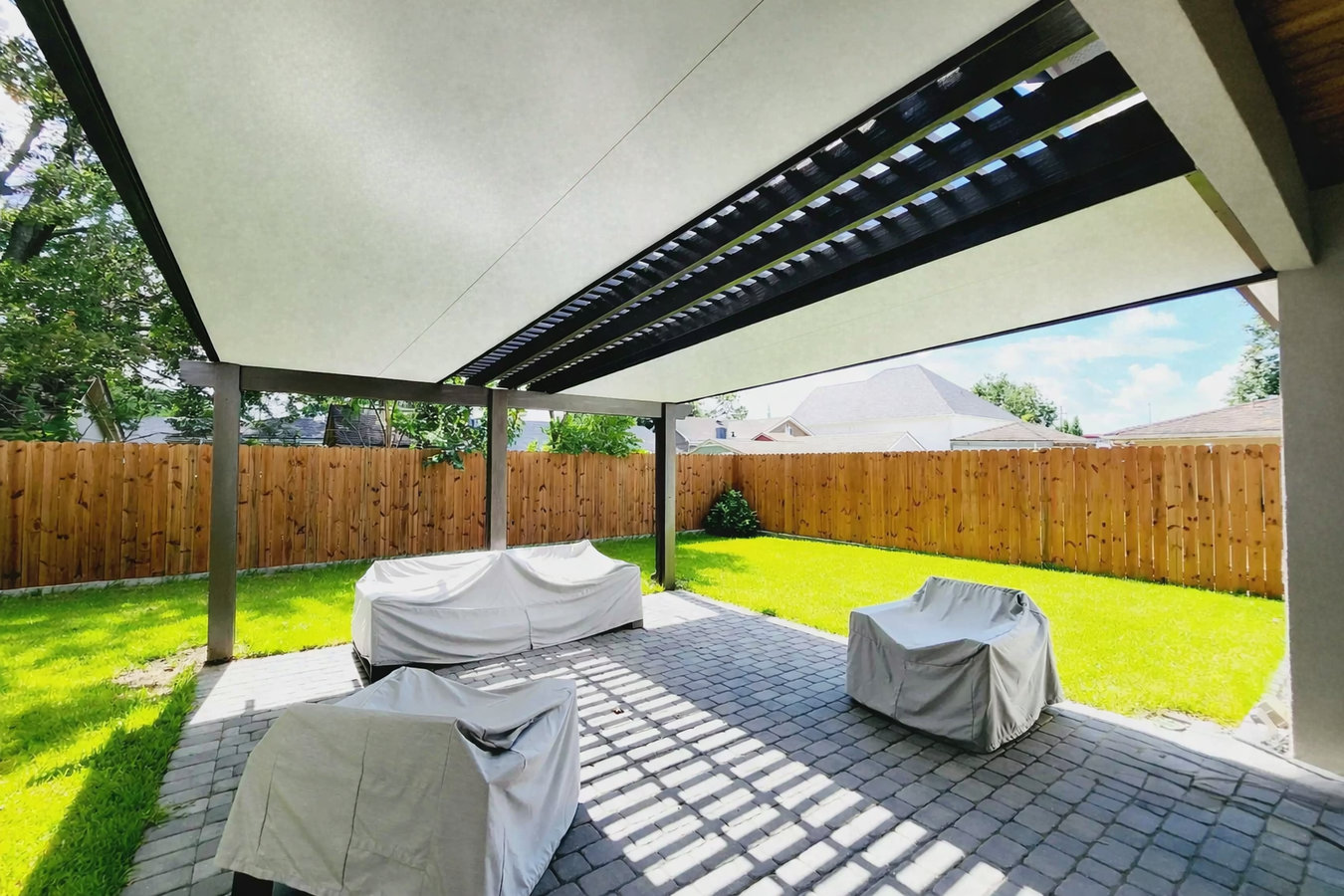 Patio cover installation in Alafaya, FL