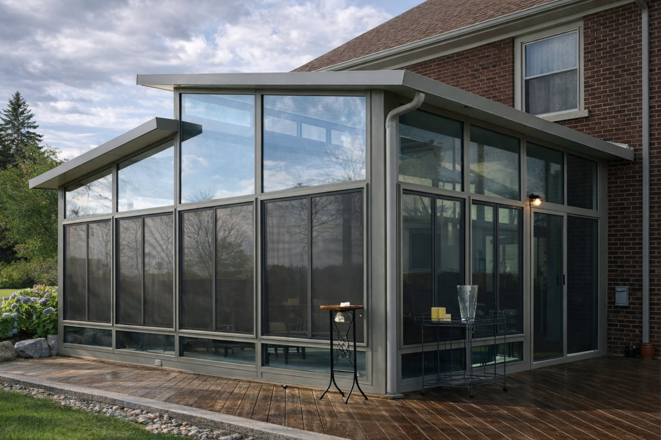 Solarium installation in Alafaya, FL