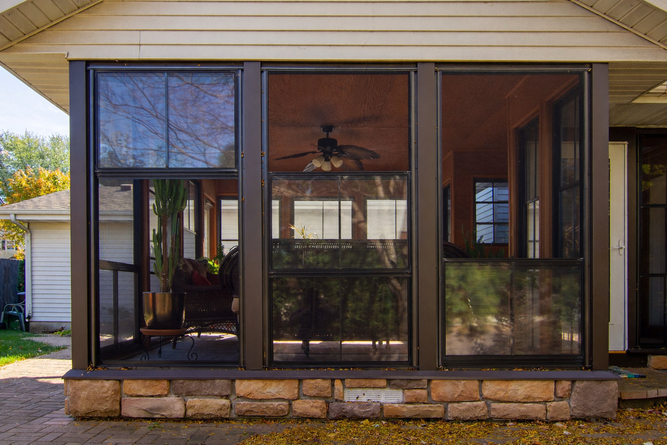Vinyl sunrooms